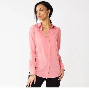 Nine West Dusty Pink Blouse from Khols